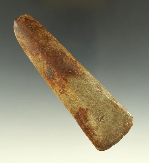 4 3/8" heavily patinated Celt found in Illinois.