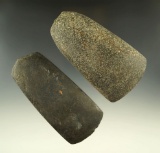 Pair of Midwestern Celts in good condition, largest is 4 5/16