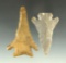 Pair of artifacts found in southern Ohio including a 2 3/4