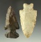 Pair of nice Ohio artifacts including a Flint Ridge Heavy Duty and a 2 1/2