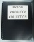 Spiral-bound catalog of the Byron Knoblock collection in good condition.