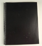 Spiral-bound copy of the catalog of the Gordon Meuser collection.