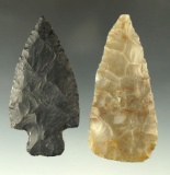 Pair of Adena artifacts including a 3