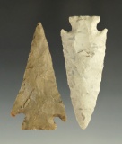 Pair of Marcos points found in Texas from the collection of Wallace Culpepper & James Ferrell .