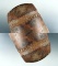 6 3/4” x 4 1/4” wide Full Grooved highly polished Axe made from Limonite , Titus County Texas.