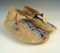 Shoshone Child's Moccasins. Circa 1875, 7 1/2