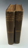 Collector's Book Set: The Stone Age in North America Volumes I & II, by Warren K. Moorehead.