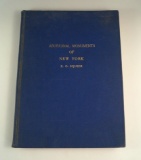 Rare Book: Aboriginal Monuments of New York by E. G. Squier, accepted for publication 1849.