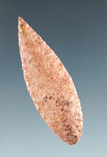 Very thin 1 11/16" Nodena collected by Paul Arnold in the Missouri/Arkansas area.