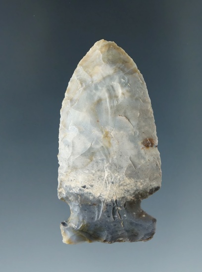 2 3/16" Archaic Sidenotch made from attractive quality material found in Ohio.