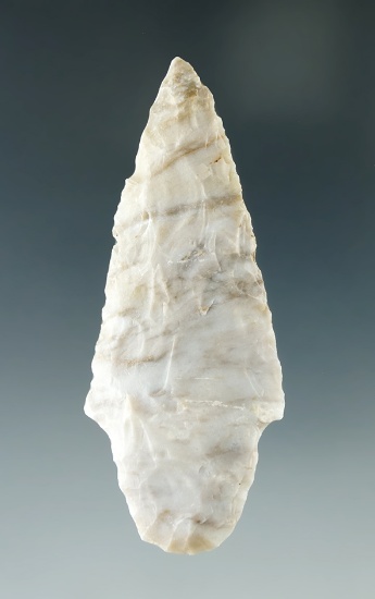 2 3/4" Adena made from attractive material found in Ohio.