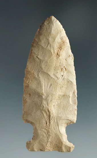 2 13/16" Stringtown Lanceolate found in Erie Co., Ohio.