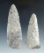 Pair of Flint Artifacts including a 4