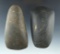 Pair of Ohio Celts found in Sandusky and Medina Counties, largest is 3 7/8