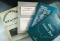 Group of 4 books including : 