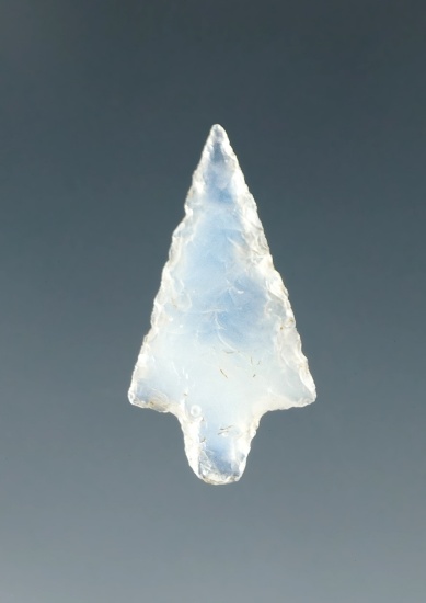 13/16" Wallula made from beautiful opalescent agate that is highly translucent - Columbia River.