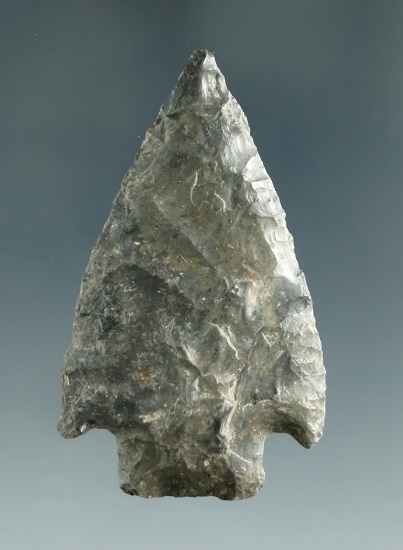 2 1/16" Cornernotch point made from Florence chert found in Kansas.