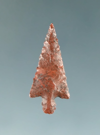 1 1/16" Wallula made from red Jasper found near the Columbia River.