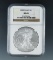 2008 American Silver Eagle Certified MS 69 by NGC