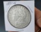 1881-S Morgan Silver Dollar AU