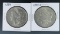 1884 and 1885-O Morgan Silver Dollars VF Details