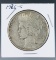 1926-S Peace Silver Dollar VF Details