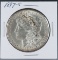1897-S Morgan Silver Dollar AU+