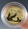 2015 China 1/10 Ounce Gold Panda 50 Yuan BU