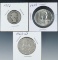 1932 Silver Quarter G 1958 and 1963-D Silver Franklin Half Dollars AU-BU