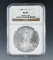 2009 American Silver Eagle Certified MS 69 by NGC