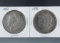 1883 and 1896 Morgan Silver Dollars XF Details