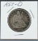 1857-O Seated Liberty Half Dollar F