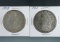 1898 and 1900 Morgan Silver Dollars XF-AU Details