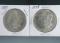 1884 and 1898 Morgan Silver Dollars XF-AU Details