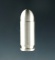 1 Troy Ounce .999 Fine Silver Bullet