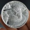 2 Troy Ounces .999 Fine Silver High Relief American Landmarks Medallion The Grand Canyon