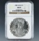 1988 American Silver Eagle Certified MS 69 by NGC