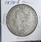 1878-S Morgan Silver Dollar VF Details