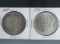 1888 and 1896 Morgan Silver Dollars AU Details