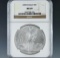 2000 American Silver Eagle Certified MS 69 by NGC