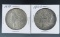 1879 and 1882-O Morgan Silver Dollars XF Details