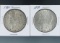 1880-O and 1888 Morgan Silver Dollars XF-AU