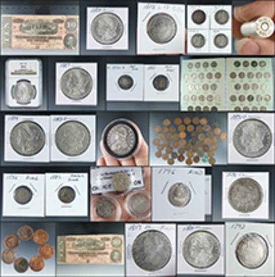 Coin/Numismatic Auction - Premiere Auctions Group