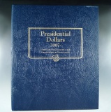 Presidential Dollar Set Complete 2007-2014 in Whitman Coin Album 64 BU Coins