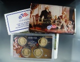 2007 Proof Set and 2016 America the Beautiful Quarter Proof Set in Original Boxes