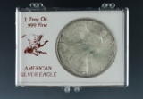 1996 Uncirculated American Silver Eagles