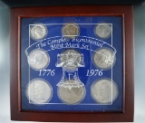 1976 Bicentennial Coin Set P, D and S Quarters, Half Dollars and Dollars BU and Proof