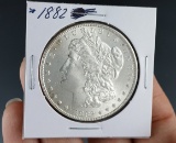 1882 Morgan Silver Dollar BU