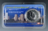 1999 Uncirculated Canadian Silver Maple Leaf