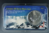 2000 Uncirculated Canadian Silver Maple Leaf
